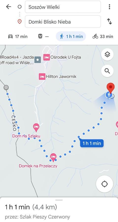 Domki Blisko Nieba II Wisła Εξωτερικό φωτογραφία
