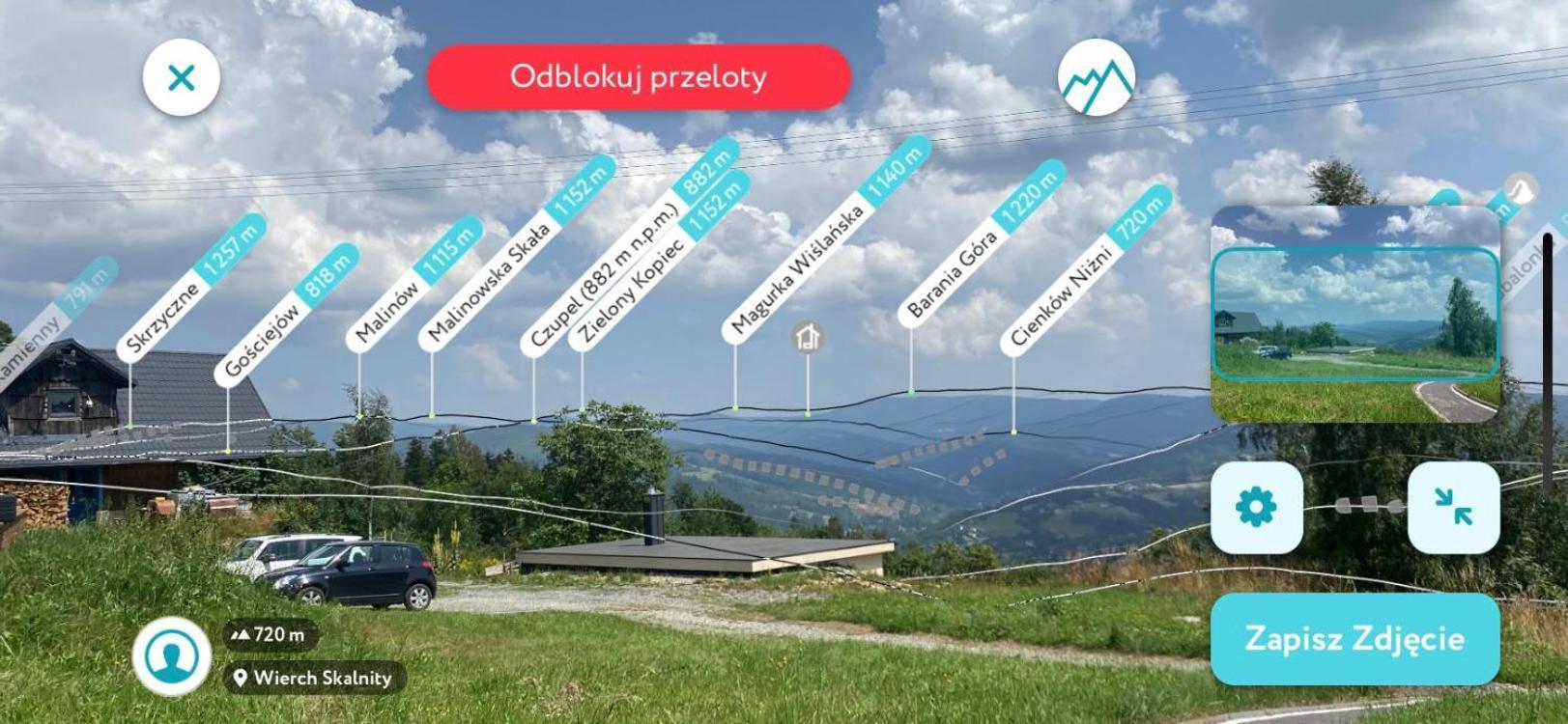 Domki Blisko Nieba II Wisła Εξωτερικό φωτογραφία